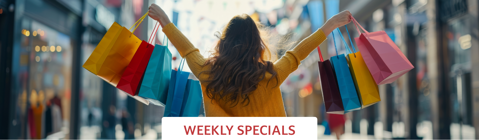 Weekly Specials Banner
